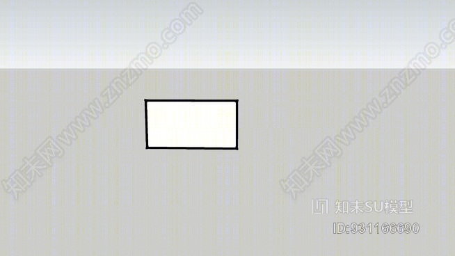 7.5×14高清投影屏SU模型下载【ID:931166690】