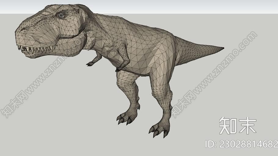 雷克斯暴龙作者:MuhammadSU模型下载【ID:1161899808】