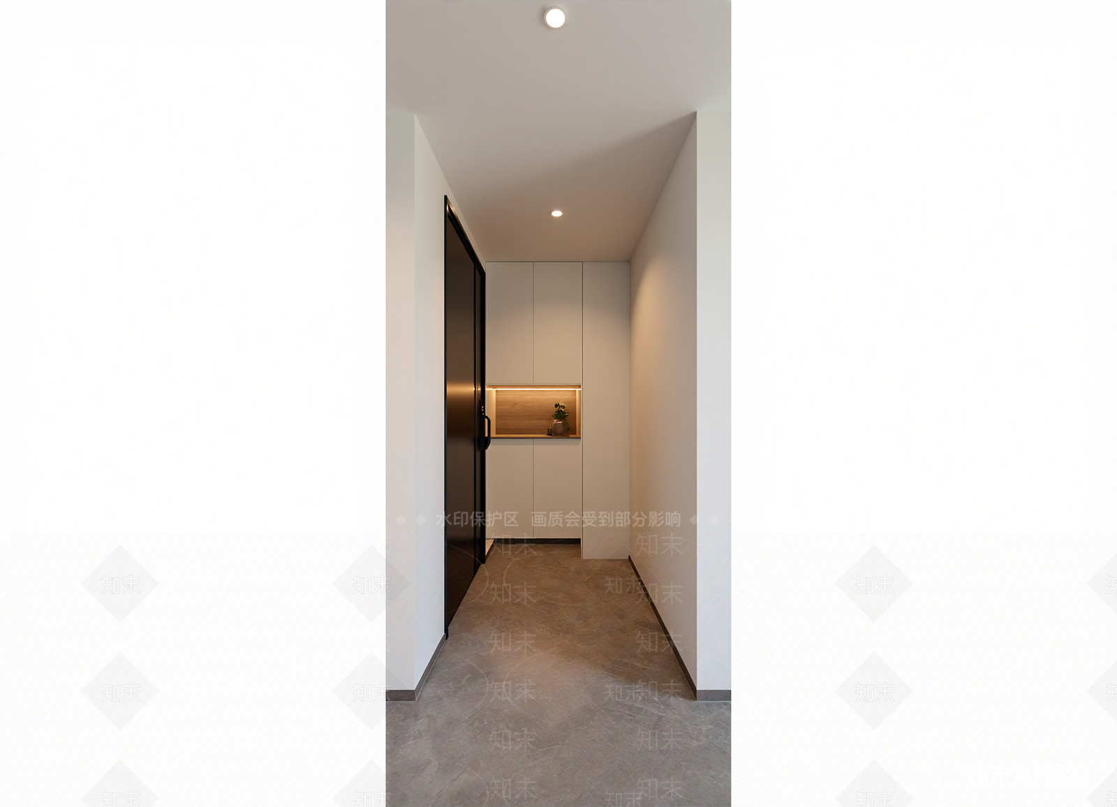 现代玄关3D模型下载【ID:1214706662】