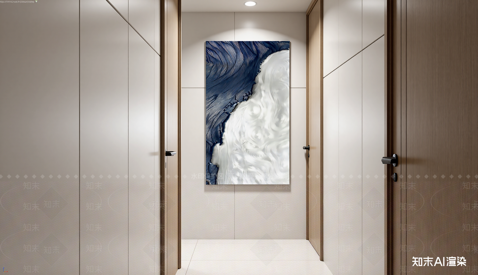 现代玄关3D模型下载【ID:1222004634】
