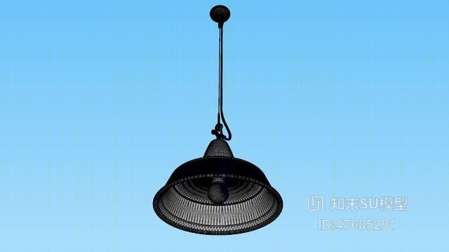 吊灯SU模型下载【ID:47685201】