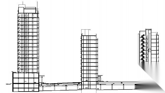 济南某住宅小区地下车库施工图下载【ID:165756118】