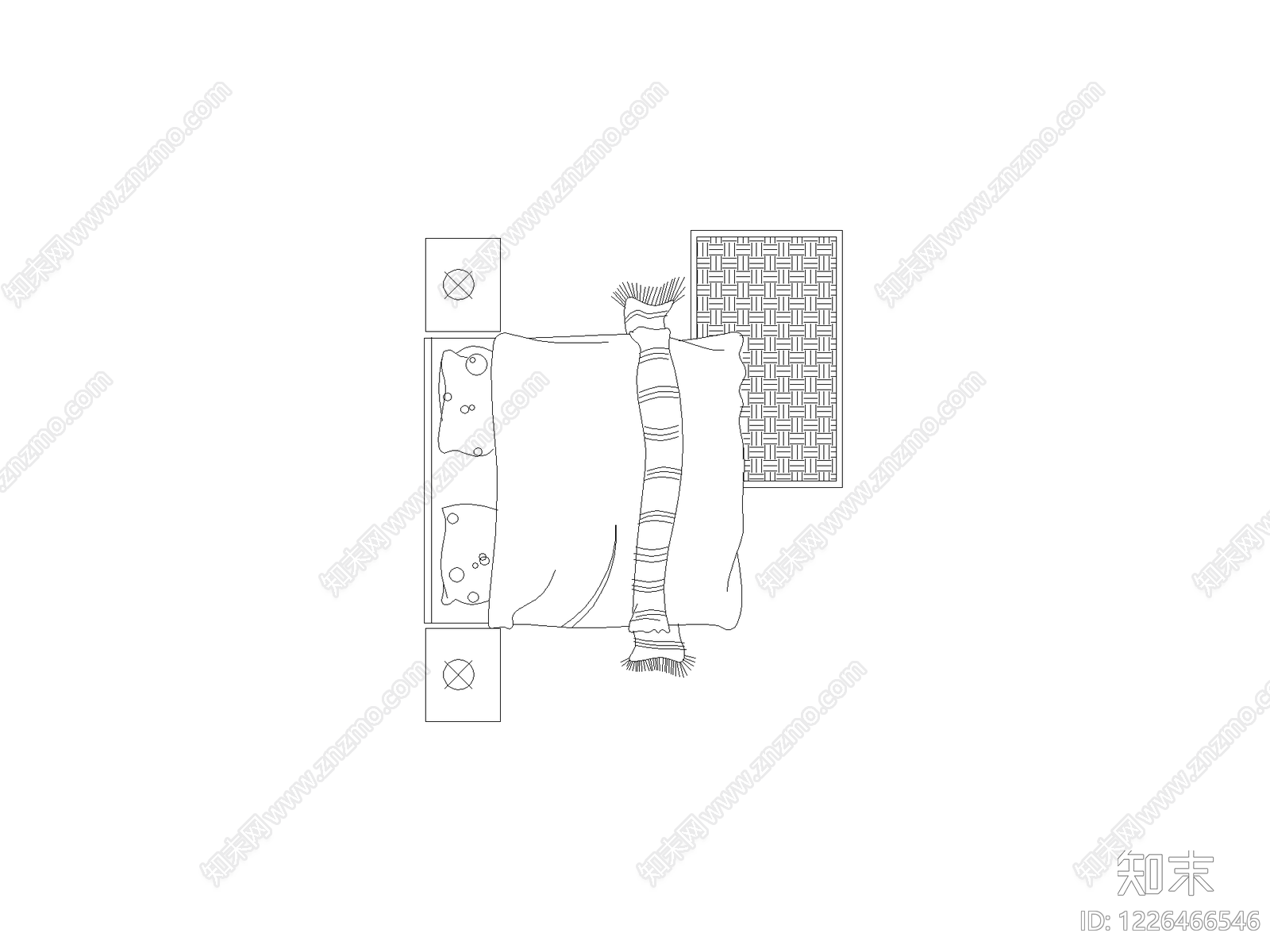 床cad施工图下载【ID:1226466546】