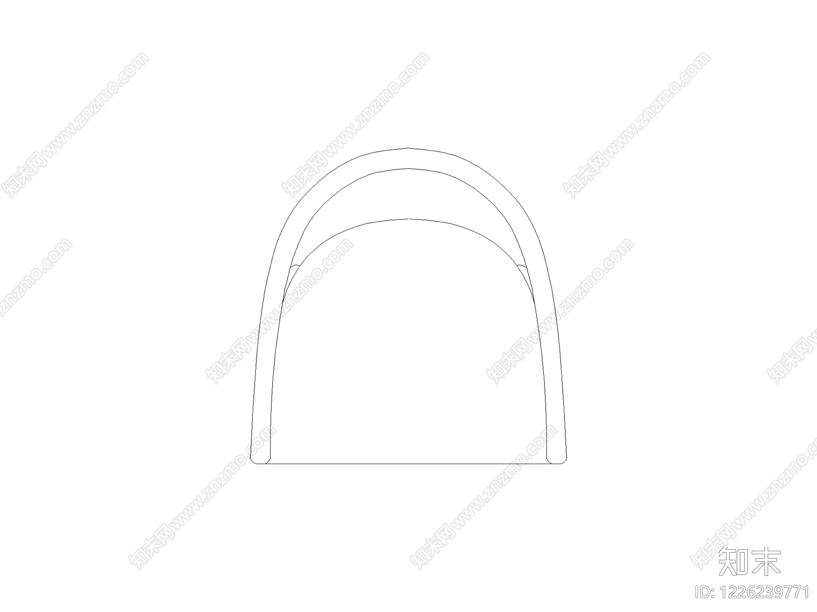天窗系统CAD图纸