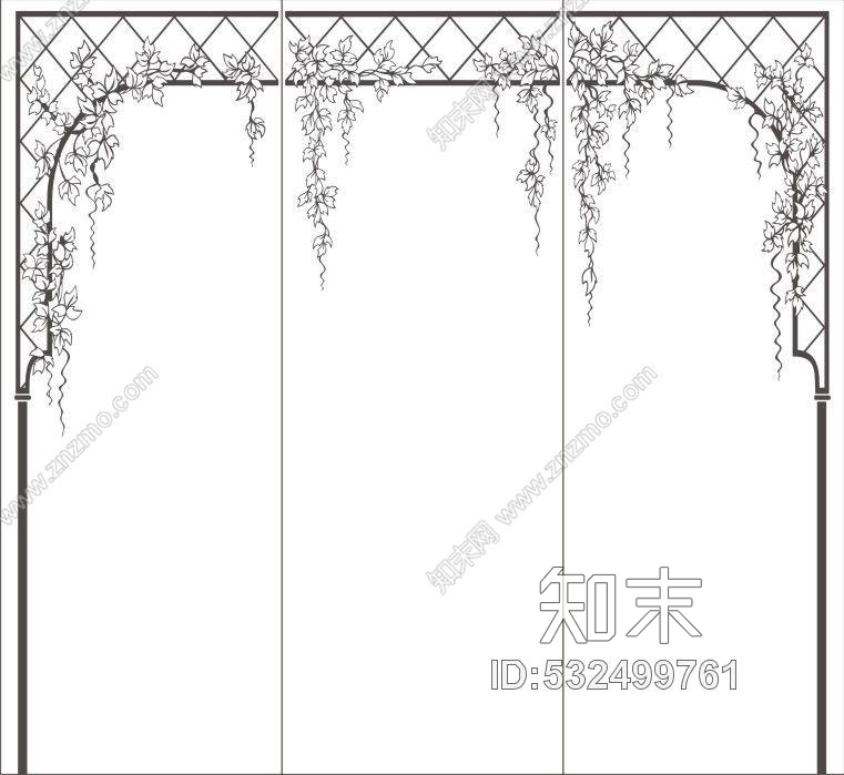 凹凸黑白-黑白古典贴图下载【ID:532499761】