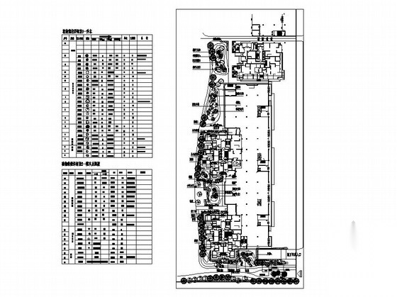 居住区组团绿地园林景观工程施工图施工图下载【ID:161094165】