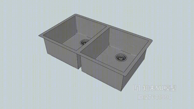 水槽SU模型下载【ID:27641994】