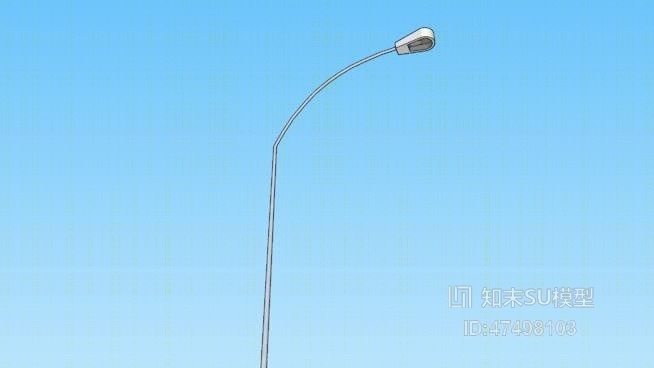 过道灯SU模型下载【ID:418075905】