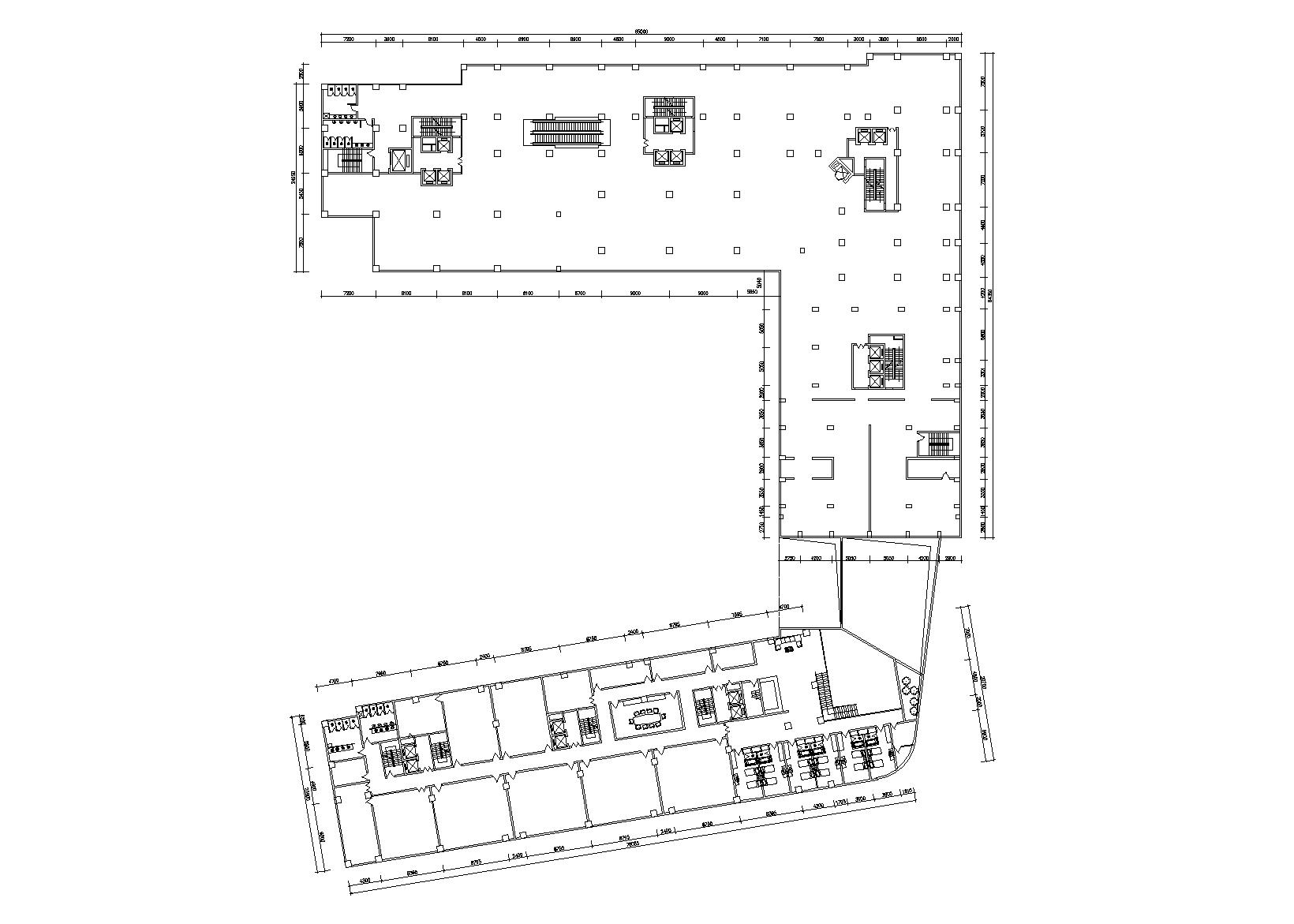 北京国际大厦建筑设计施工图施工图下载【ID:166821184】