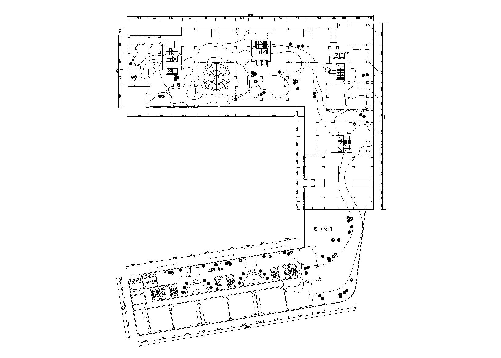 北京国际大厦建筑设计施工图施工图下载【ID:166821184】