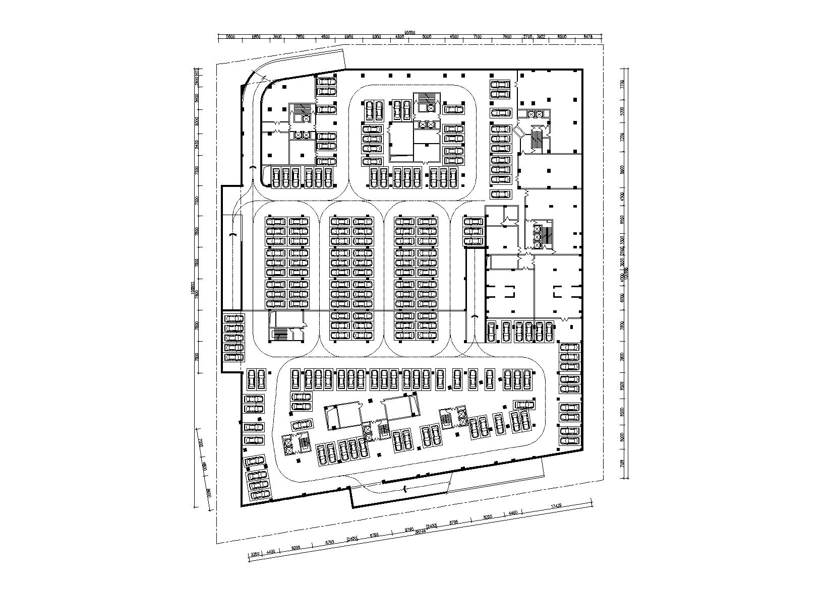 北京国际大厦建筑设计施工图施工图下载【ID:166821184】