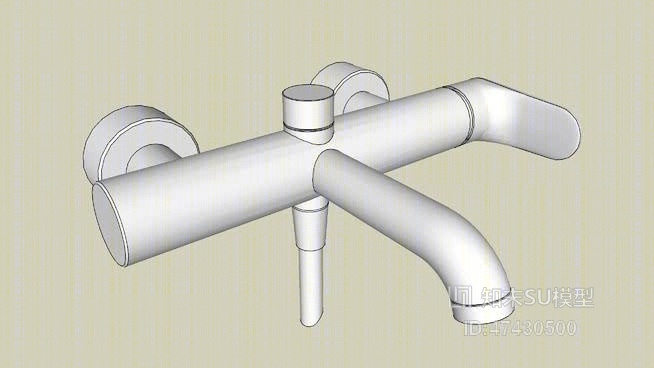 水龙头SU模型下载【ID:717972063】