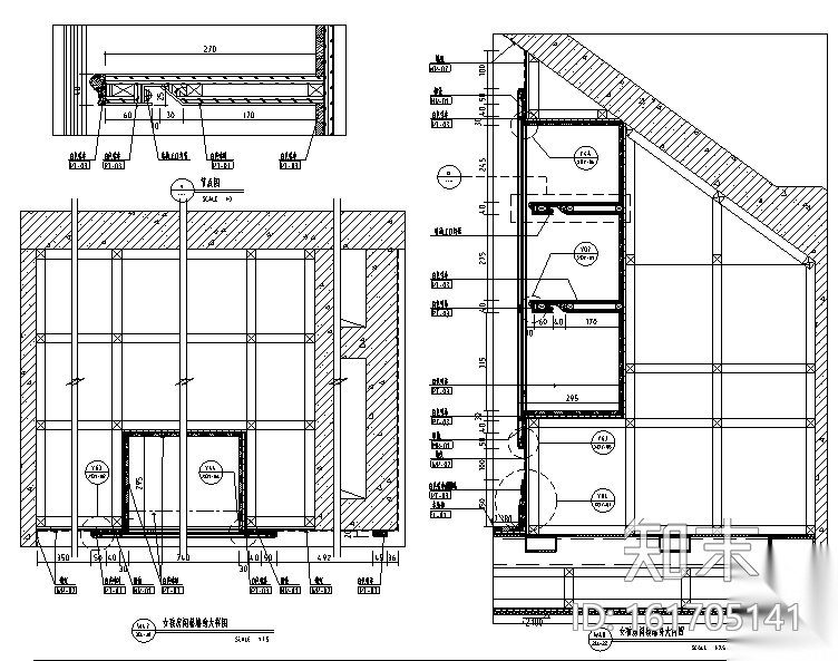 [广东]现代奢华风格别墅样板间设计施工图(附效果图+物...cad施工图下载【ID:161705141】