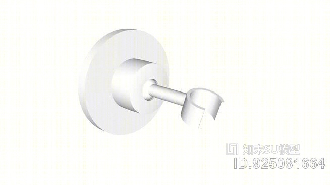 K-975静止可调壁挂支架SU模型下载【ID:925081664】