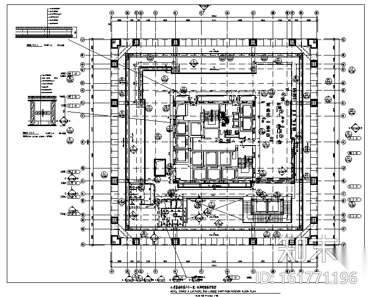 某酒店室内设计装修施工图纸（含施工图JPG）cad施工图下载【ID:161771196】