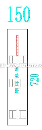 厨柜cad施工图下载【ID:177534161】