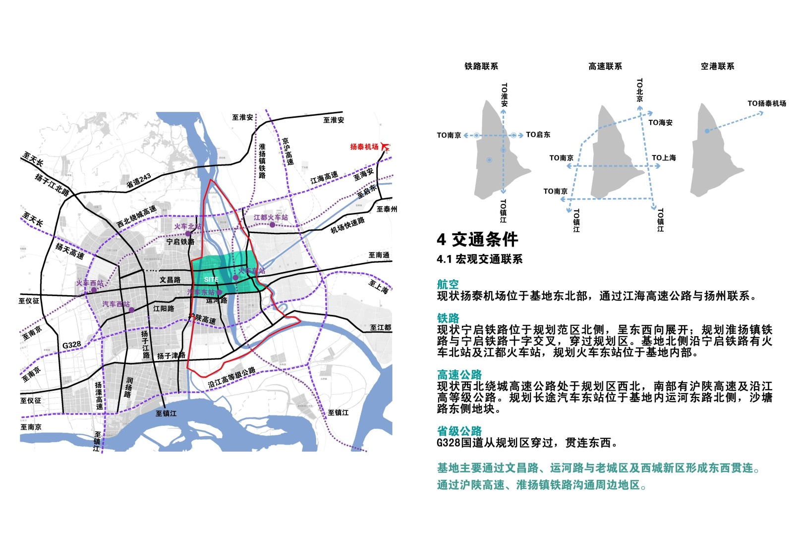 [江苏]扬州江广融合地区核心区城市设计方案文本cad施工图下载【ID:151728107】