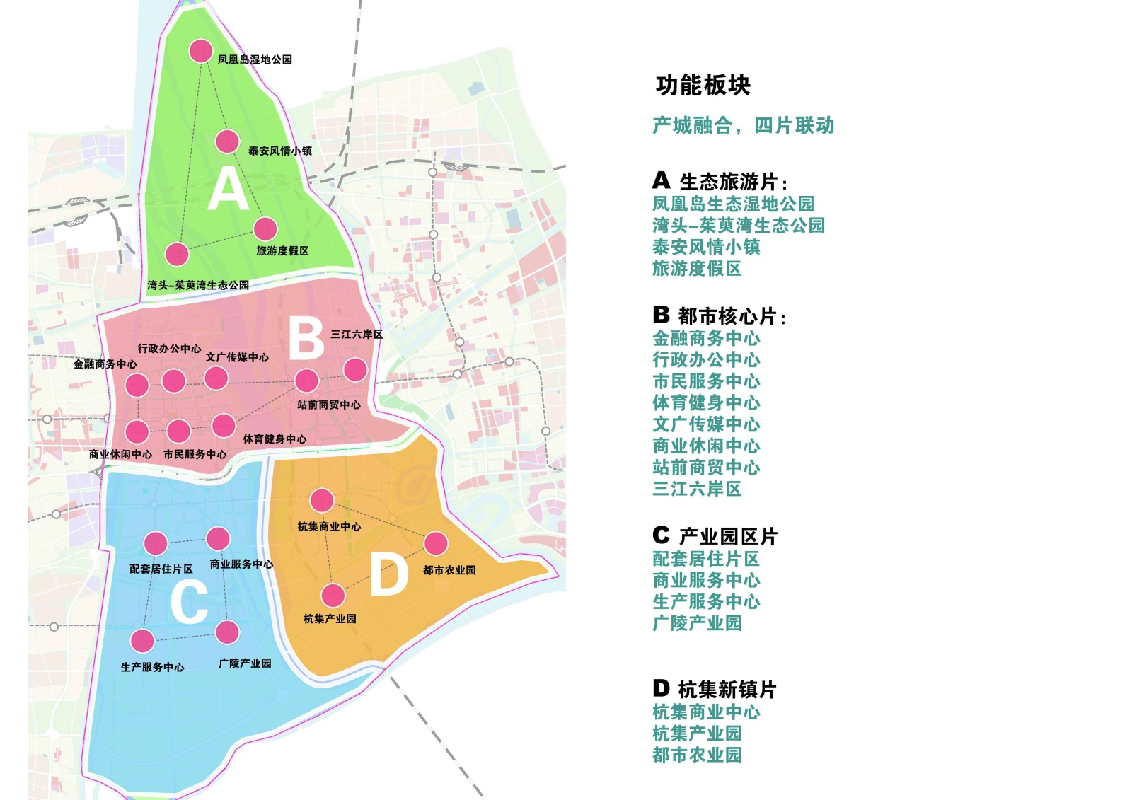 [江苏]扬州江广融合地区核心区城市设计方案文本cad施工图下载【ID:151728107】