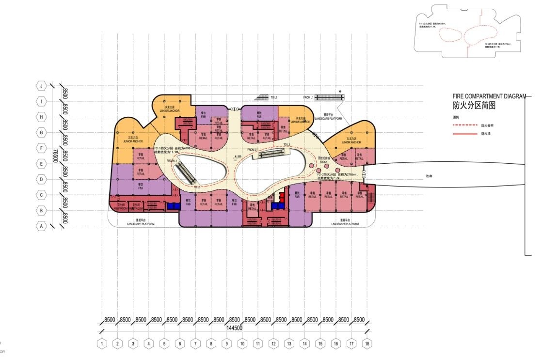 [浙江]四层现代感大退台商业休闲建筑设计方案文本cad施工图下载【ID:151644162】