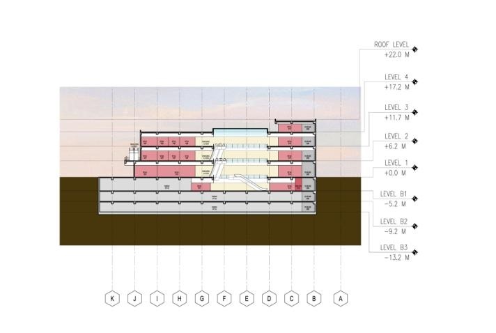 [浙江]四层现代感大退台商业休闲建筑设计方案文本cad施工图下载【ID:151644162】