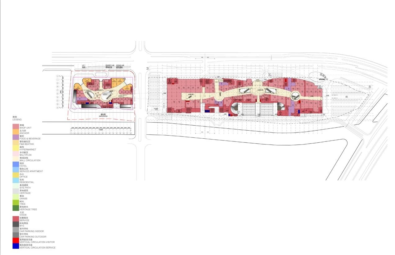 [浙江]四层现代感大退台商业休闲建筑设计方案文本cad施工图下载【ID:151644162】