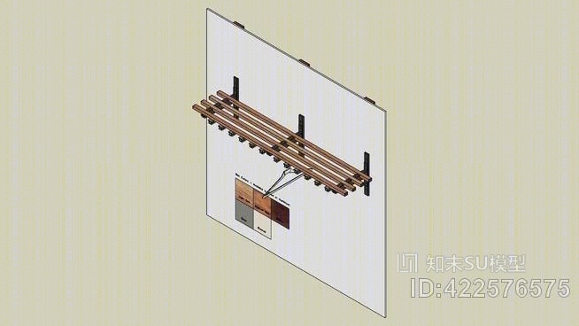 EMCO专业产品粉碎T1免费货架系统模型SU模型下载【ID:422576575】
