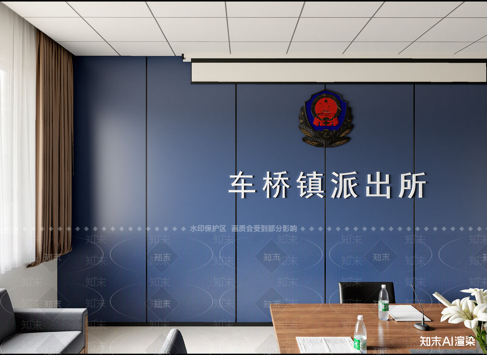 党政机关3D模型下载【ID:1214607738】