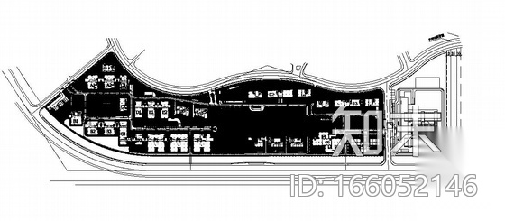 某工业园景观绿化照明设计图施工图下载【ID:166052146】