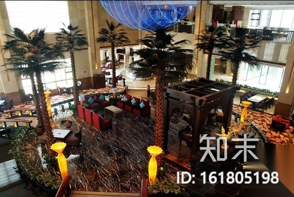 [福建]厦门海滨风五星级酒店室内装饰施工图施工图下载【ID:161805198】