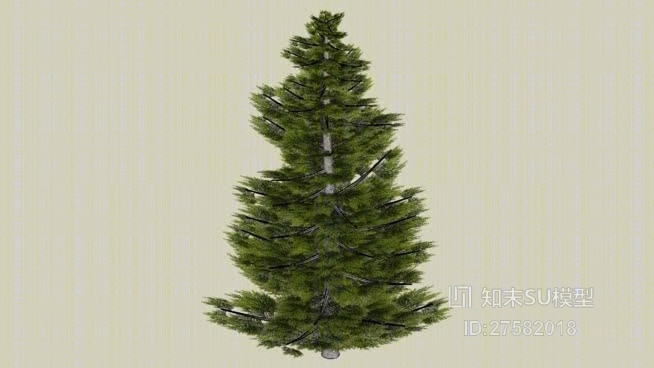 树SU模型下载【ID:119288615】