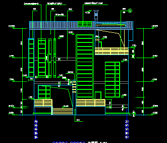 某知名设计院多功能建筑群建筑施工图（含别墅、幼儿园及...cad施工图下载【ID:149869197】