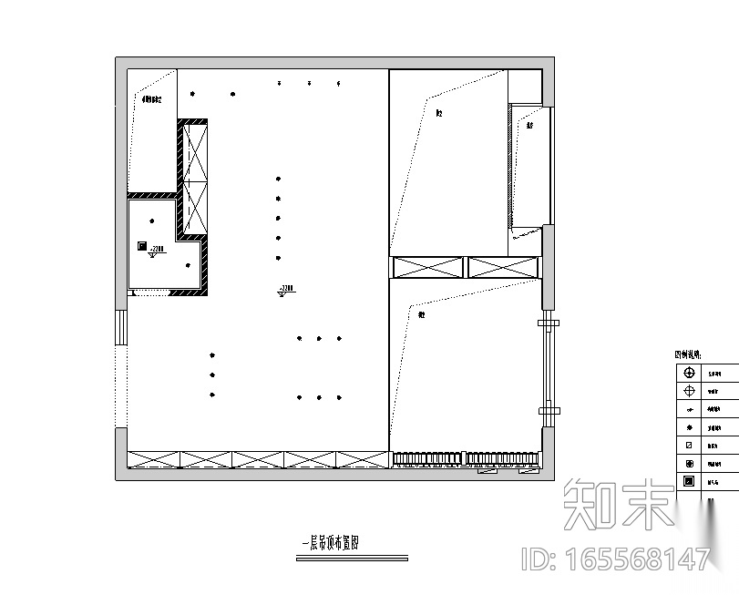 混搭风格奥旭酒庄空间设计施工图（附效果图）cad施工图下载【ID:165568147】