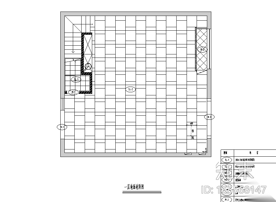 混搭风格奥旭酒庄空间设计施工图（附效果图）cad施工图下载【ID:165568147】