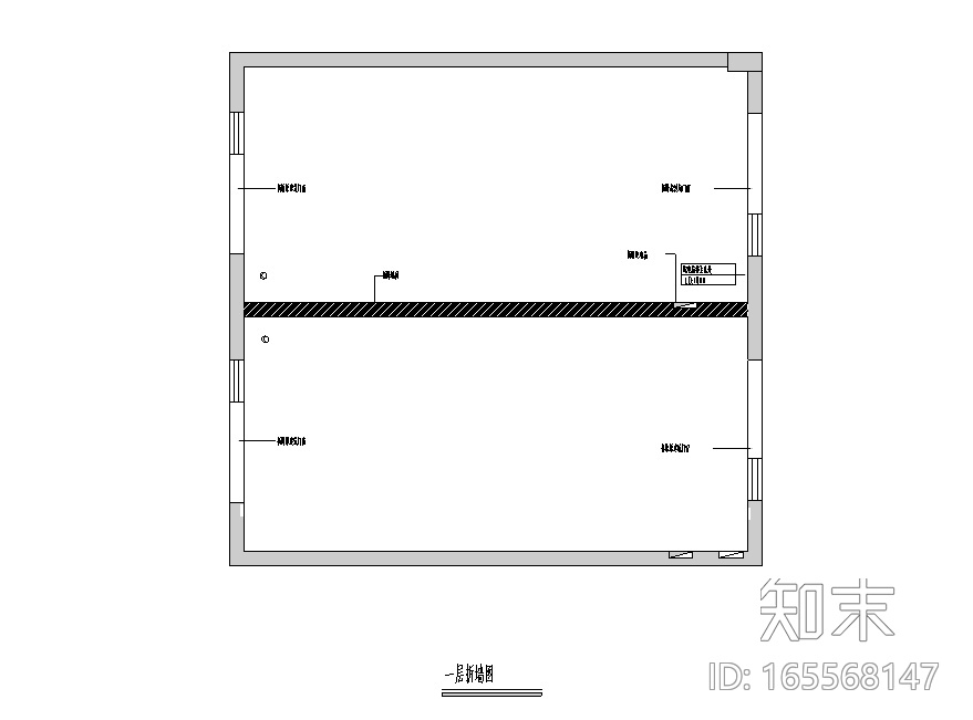 混搭风格奥旭酒庄空间设计施工图（附效果图）cad施工图下载【ID:165568147】