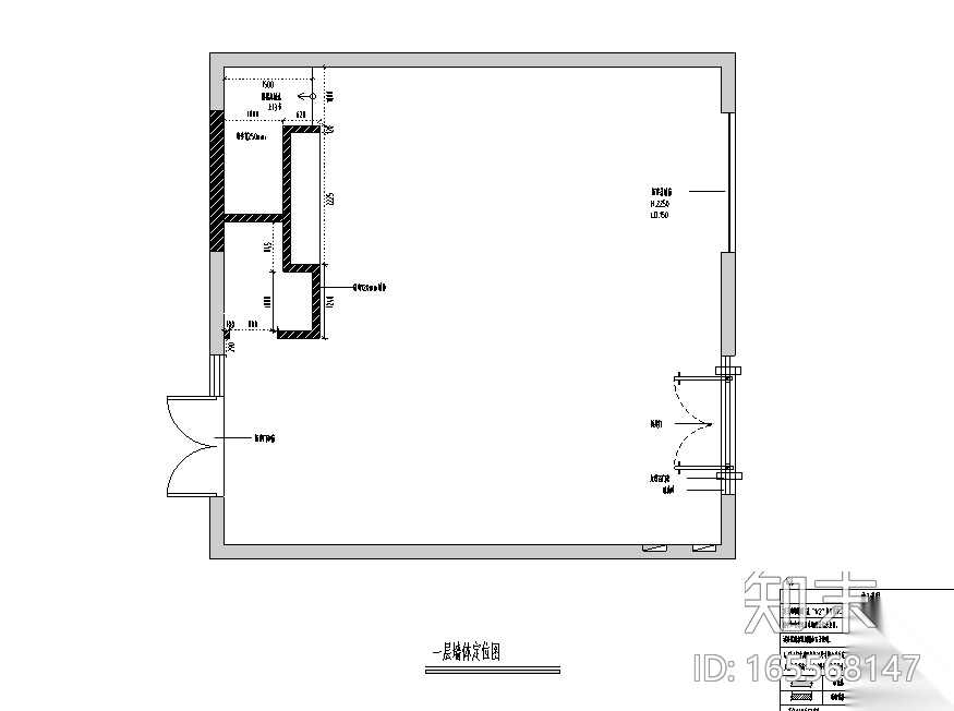 混搭风格奥旭酒庄空间设计施工图（附效果图）cad施工图下载【ID:165568147】