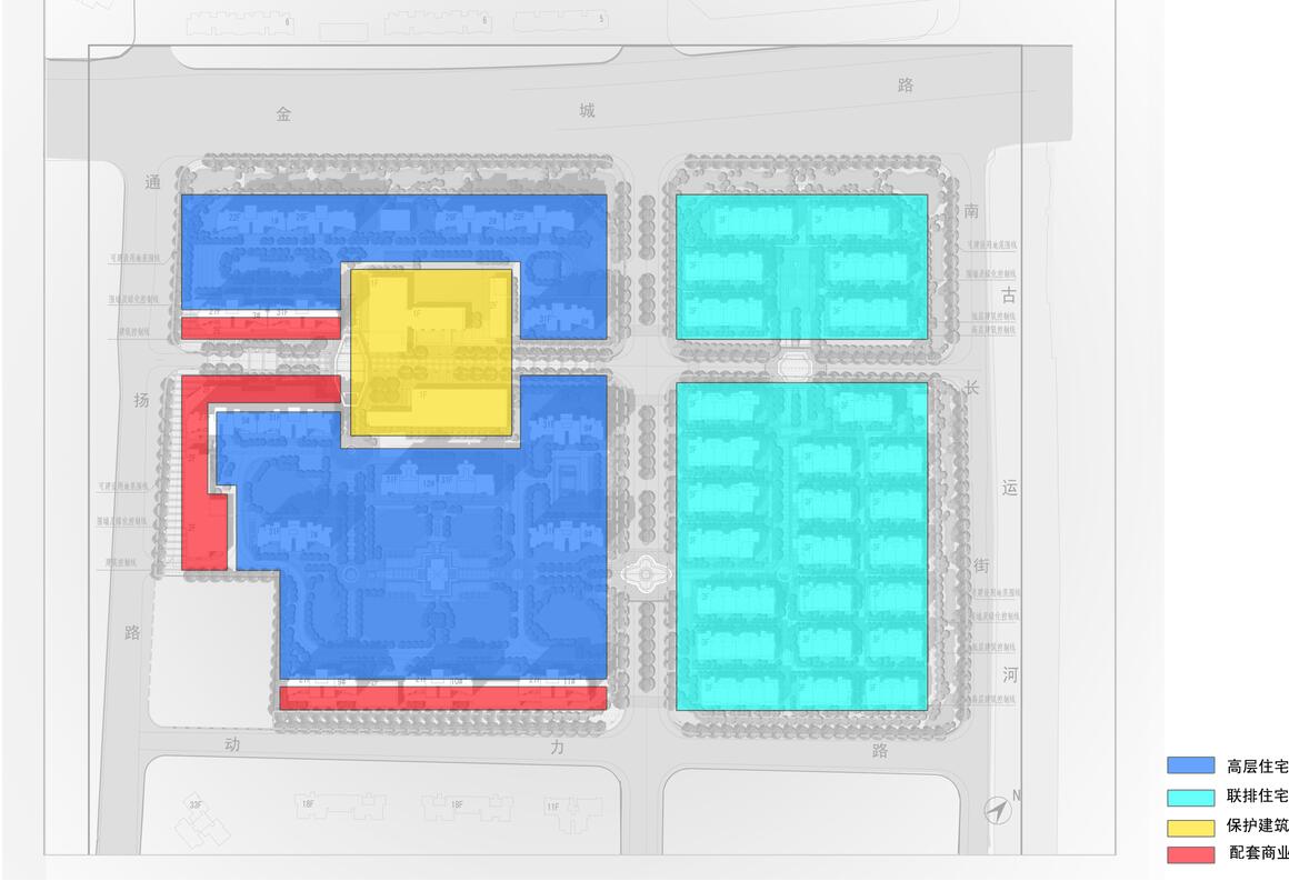 [江苏]无锡九龙现代风格居住区建筑方案文本（JPG+49页...cad施工图下载【ID:166328131】