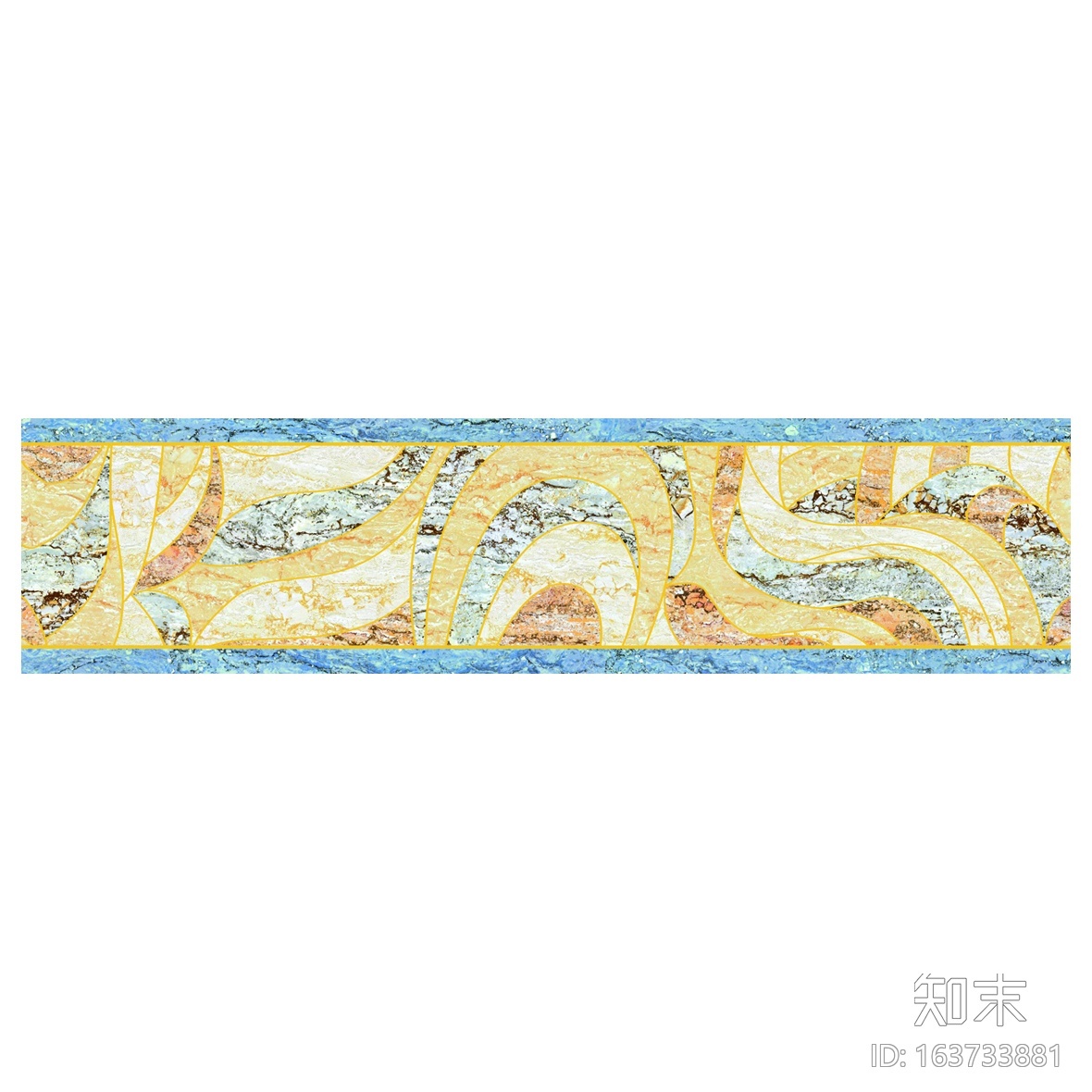 欧神诺在线大理石拼花走线_欧神诺OVPD3梵高衬线贴图下载【ID:163733881】