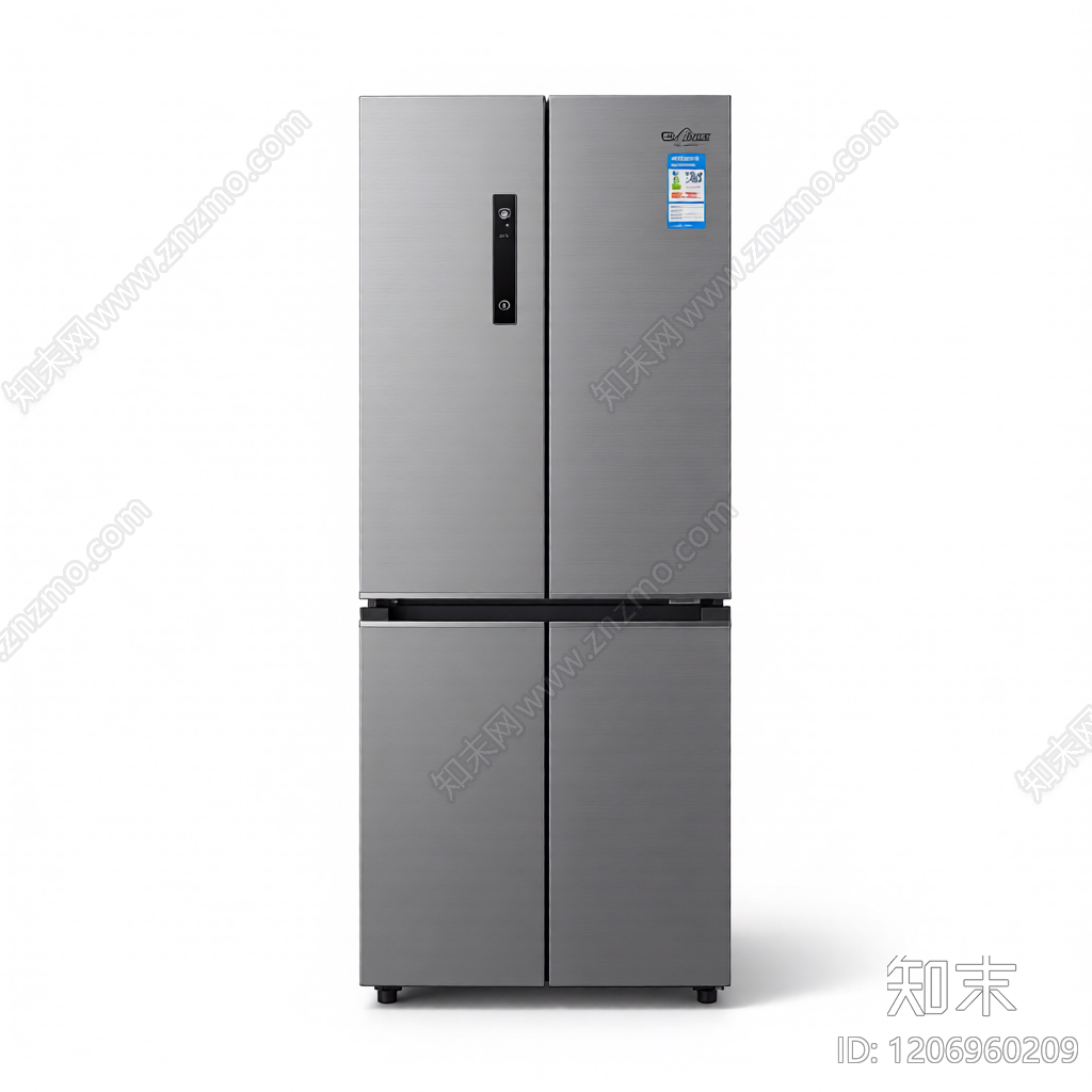 四门冰箱模型3D模型下载【ID:1206960209】