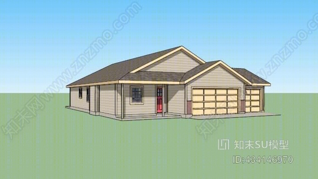 珊瑚SU模型下载【ID:434146970】