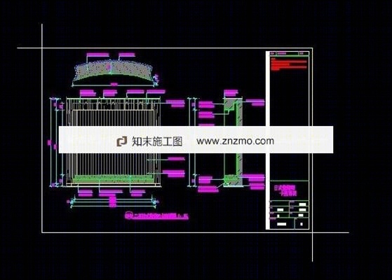 烧烤吧卡座详图施工图下载【ID:36942365】