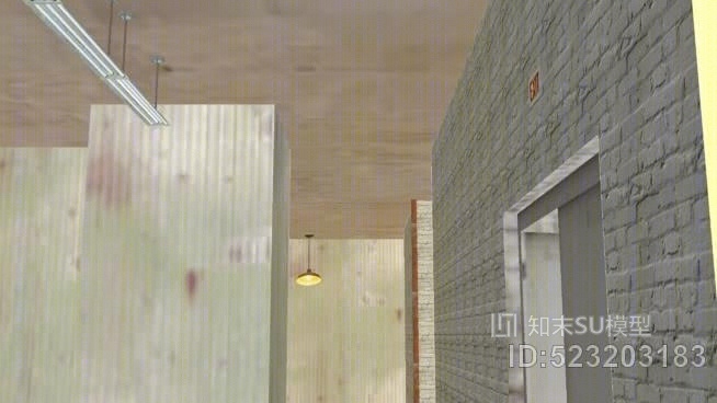 多层建筑迷宫（更新*SU模型下载【ID:523203183】