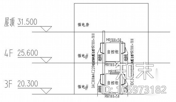 电气工程自控设备安装大样图cad施工图下载【ID:165973182】