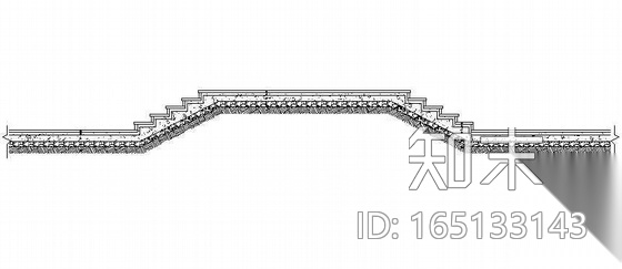 某小广场设计大样图cad施工图下载【ID:165133143】