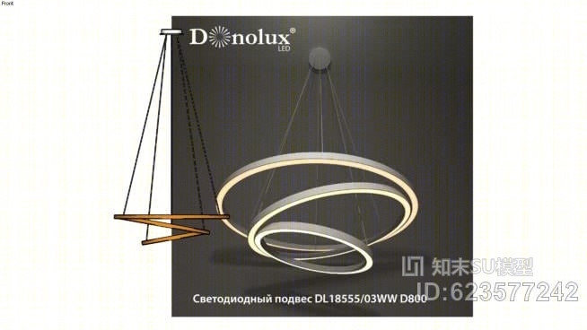 灯具SU模型下载【ID:623577242】