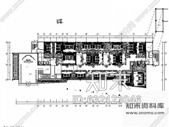 施工图安徽某豪华KTV娱乐城室内装修施工图含效果cad施工图下载【ID:632123046】