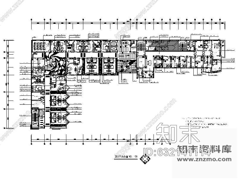 施工图某医院室内装修施工图cad施工图下载【ID:632141114】