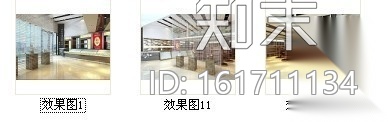 [南京]某时尚烟酒店室内装修图（含效果）cad施工图下载【ID:161711134】