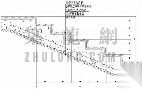 圆形活动广场施工详图cad施工图下载【ID:161047111】