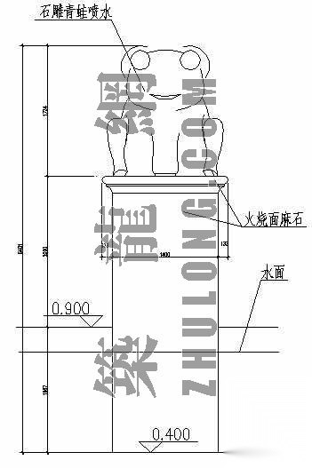 圆形活动广场施工详图cad施工图下载【ID:161047111】