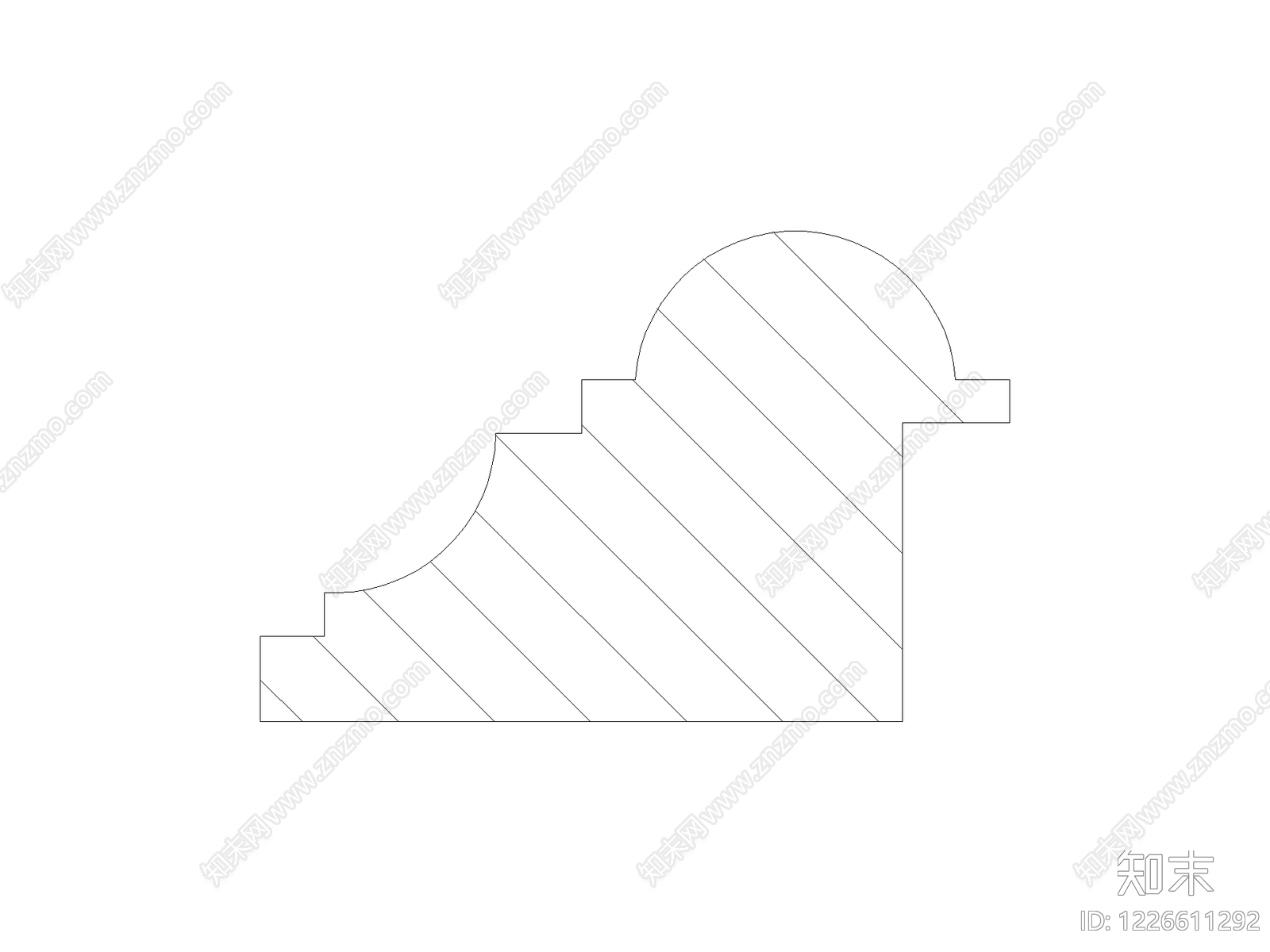 综合硬装构件图库CAD图纸